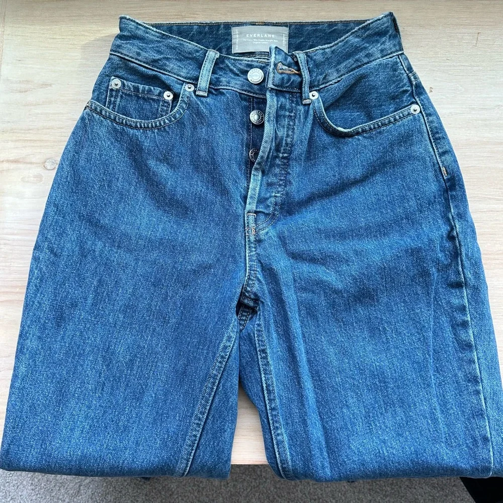 EVERLANE Curvy 90s Cheeky Straight - Picture 5 of 8